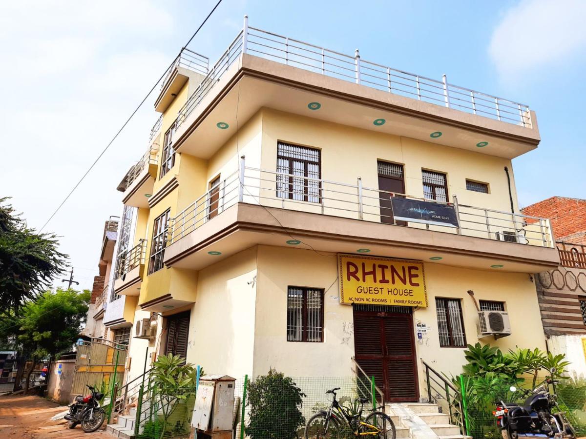 Rhine Guest House Agra  Exterior photo